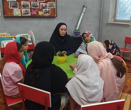 فعالیتهای بخش کودک