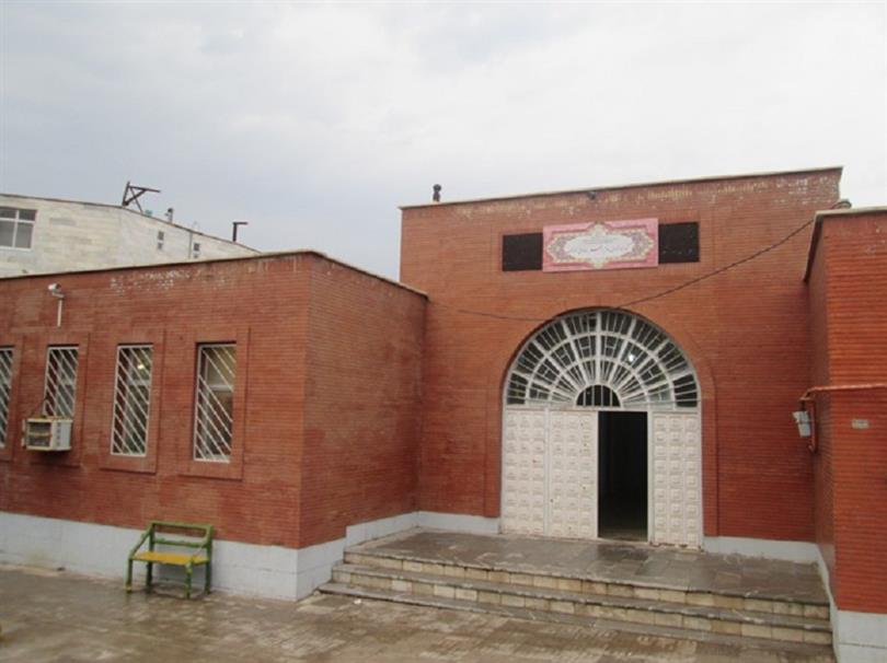 ورودی کتابخانه